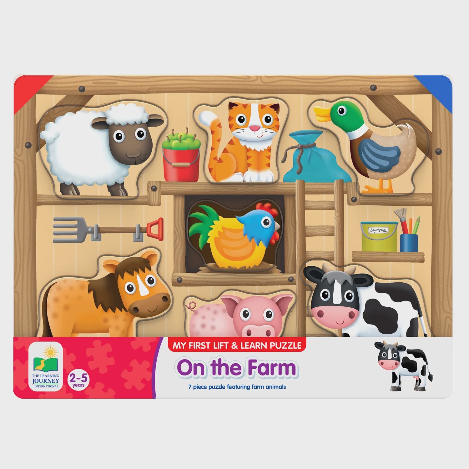 My First Lift &amp; Learn, Style: On the Farm