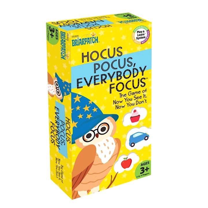 Hocus Pocus, Everybody Focus