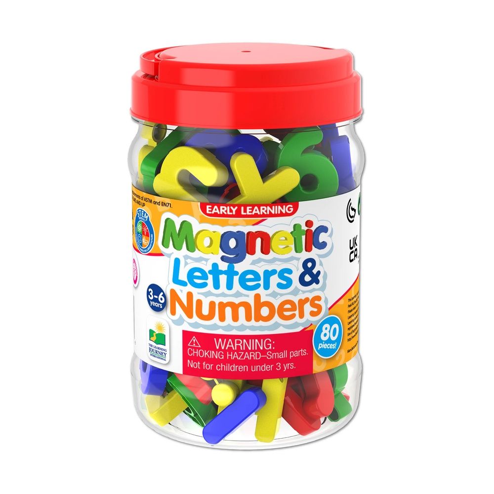 Magnetic Letters &amp; Numbers