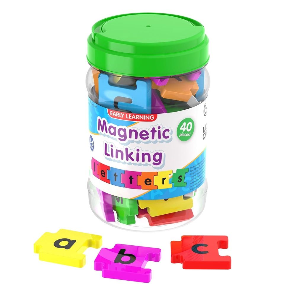 Magnetic Linking Letters