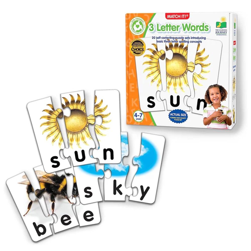 Match It! - 3 Letter Words