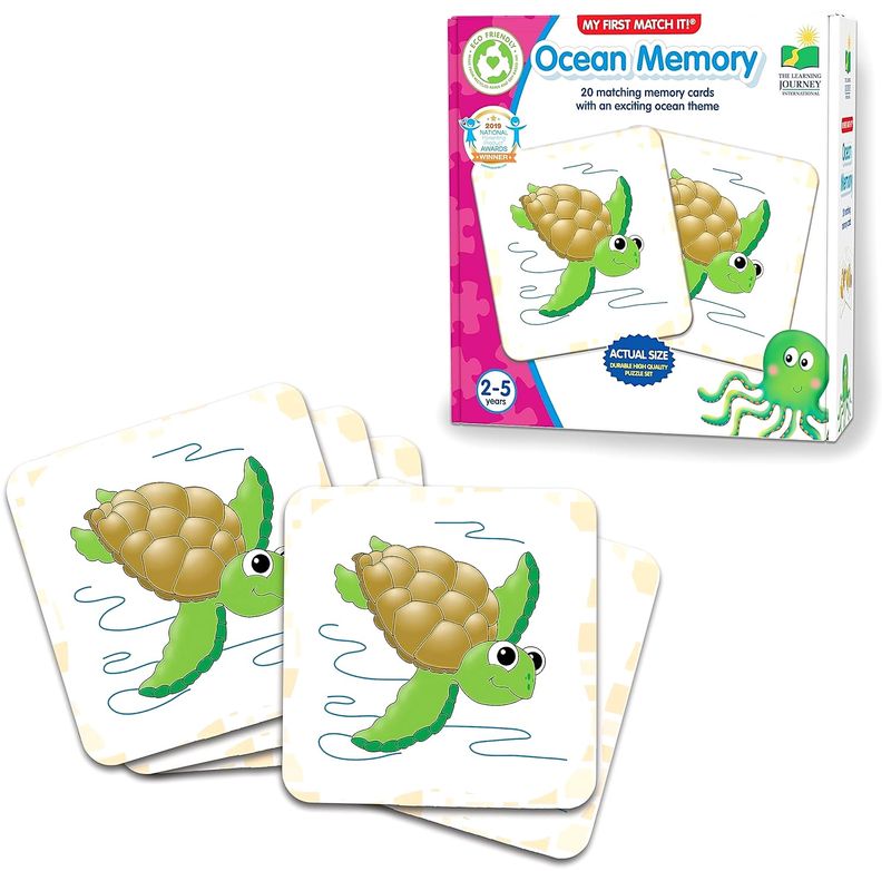 My First Memory Game - Ocean