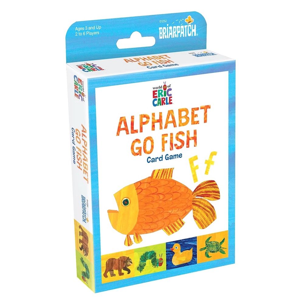 EC Card Game, Style: Alphabet Go Fish