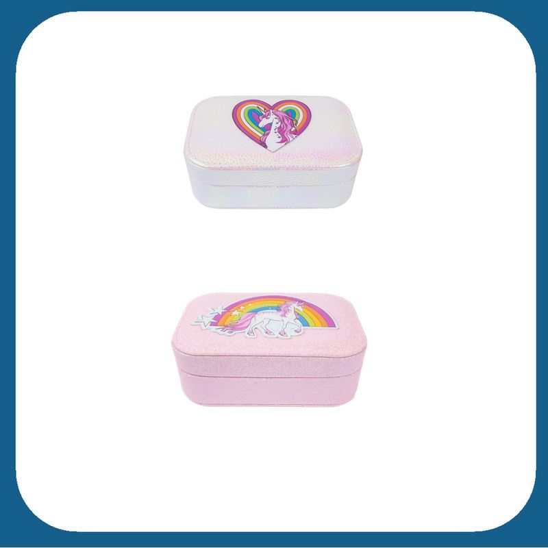 Pretty Precious Unicorn Jewelry Box
