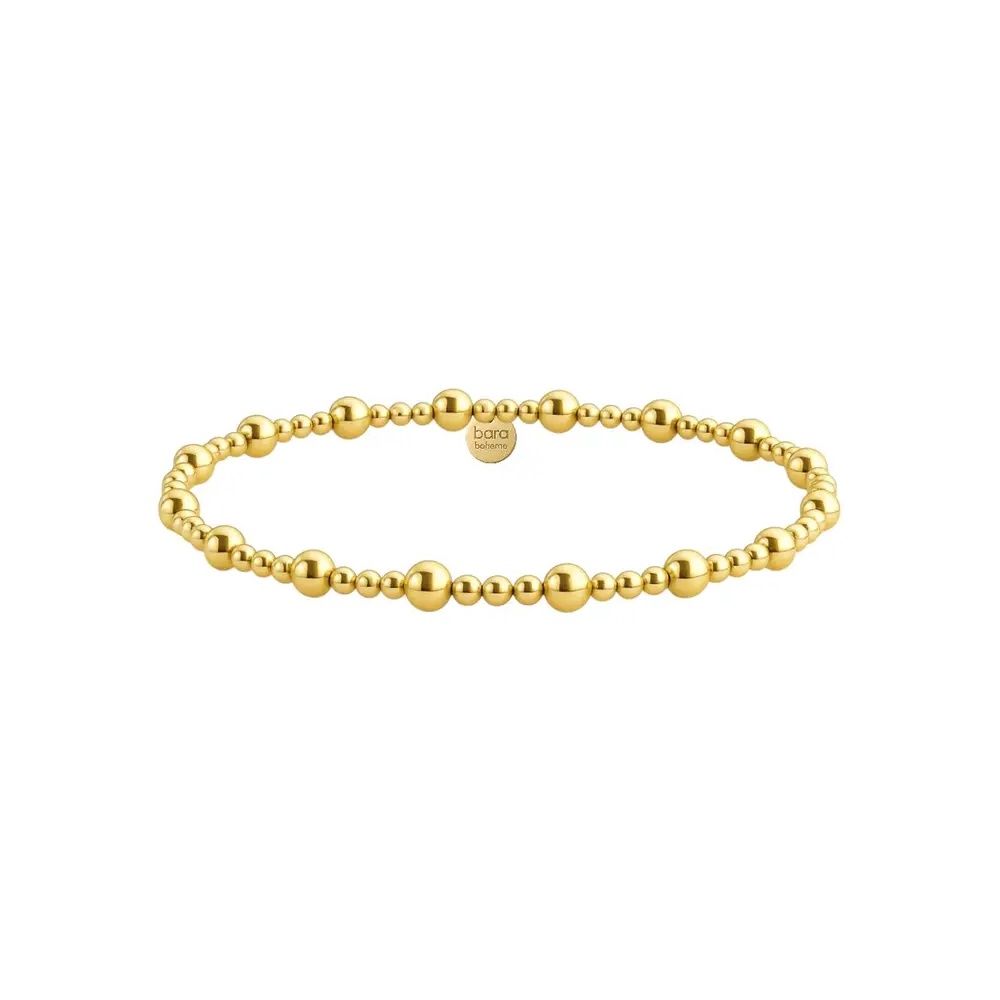 Angelina Gold Filled Beaded Bracelet