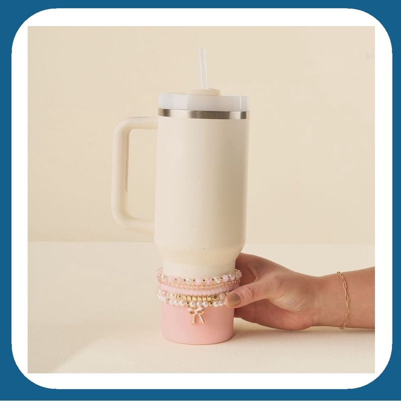 Tumbler Bracelet Stack