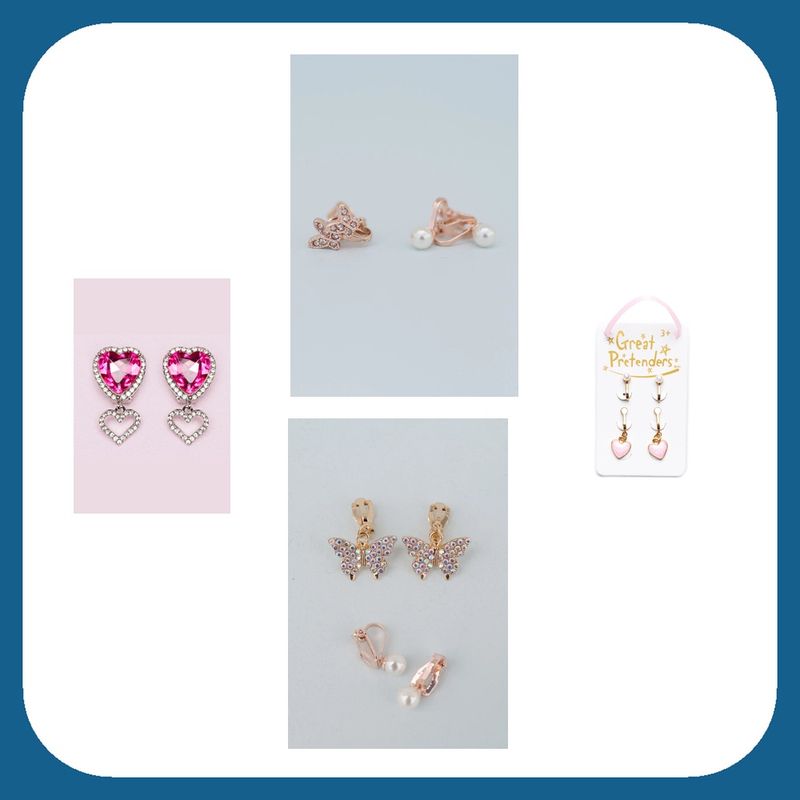 Boutique Clip On Earrings