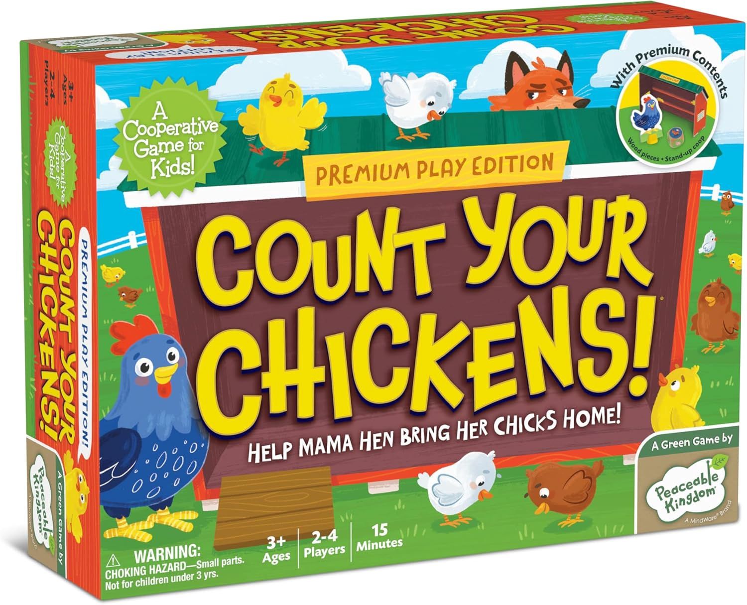 COUNT YOUR CHICKENS!