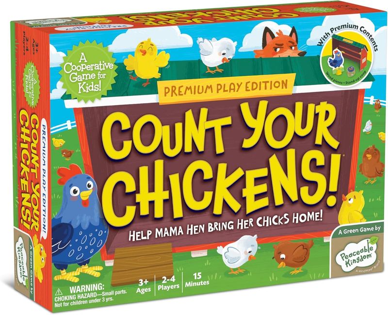 COUNT YOUR CHICKENS!