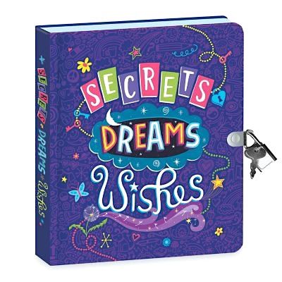 DIARY: GLOW IN THE DARK: SECRETS, DREAMS, WISHES