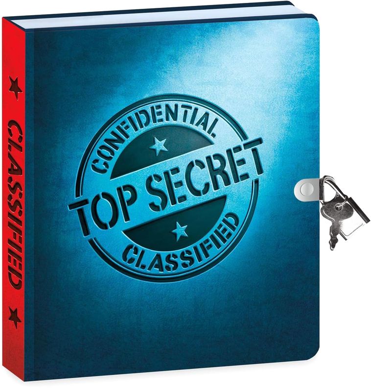 DIARY: INVISIBLE INK: TOP SECRET