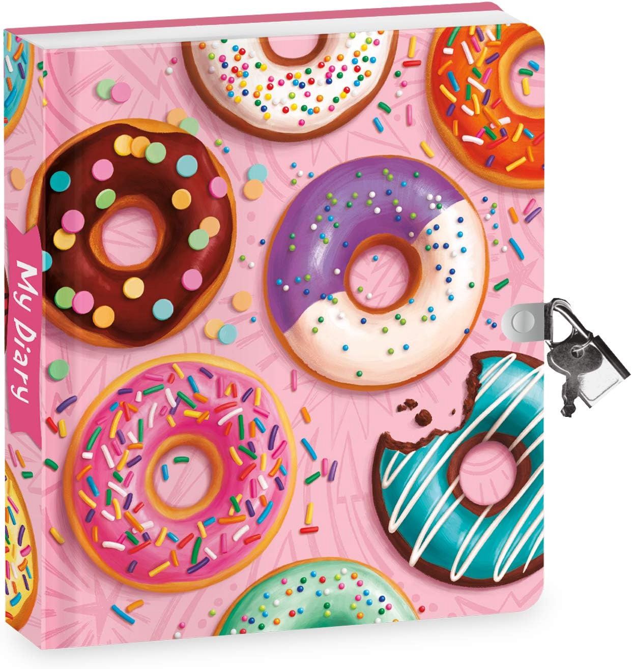 DIARY: LOCK &amp; KEY: DONUT
