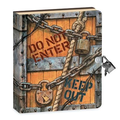 DIARY: LOCK &amp; KEY: KEEP OUT