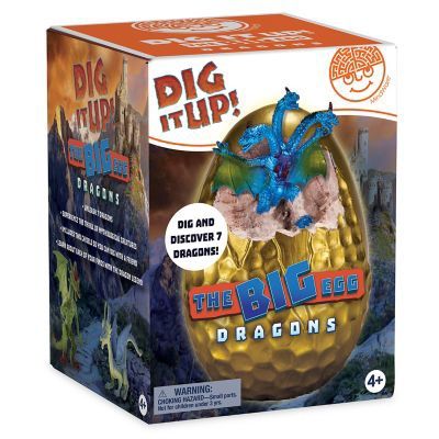DIG IT UP!: THE BIG EGG DRAGONS