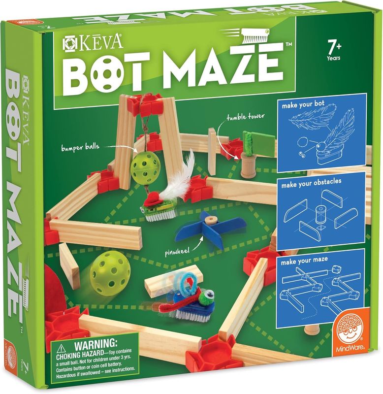 KEVA: BOT MAZE