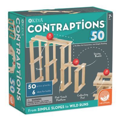KEVA: CONTRAPTIONS 50 PIECE SET