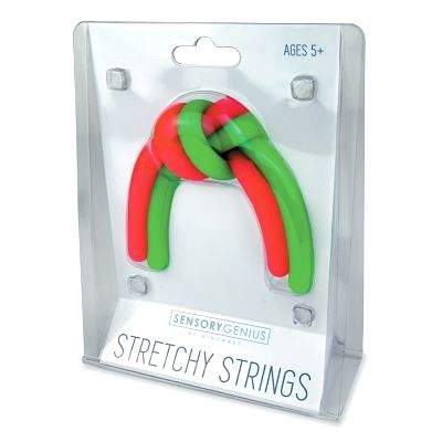 SENSORY GENIUS: STRETCHY STRINGS