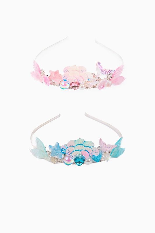 Boutique Ocean Jewel Tiara, Assorted