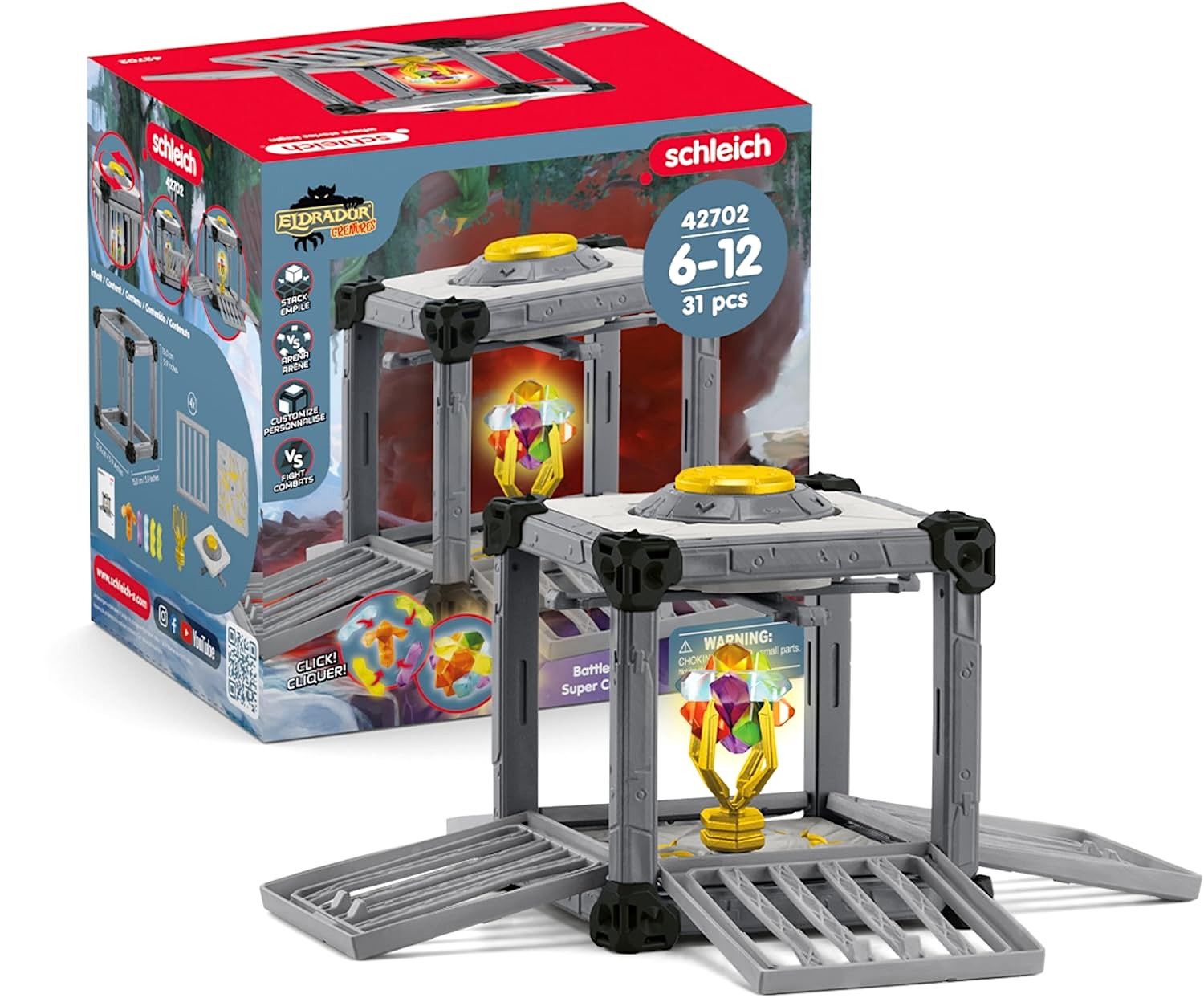 Cave of the Super Crystals