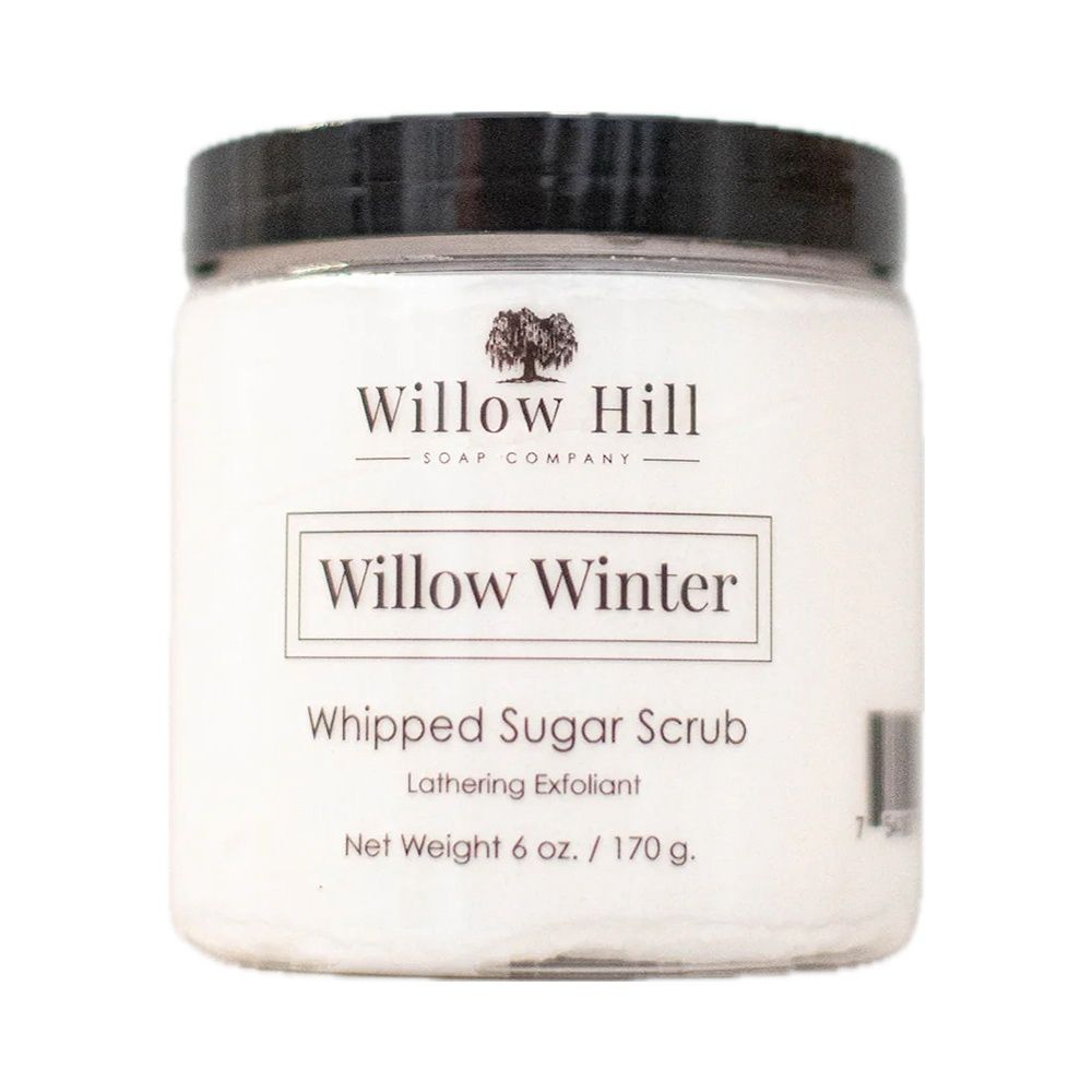 Willow Hill Whipped Sugar Scrub 10oz