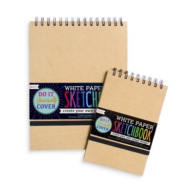 DIY Sketch Book White