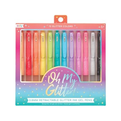 Oh My Glitter Gel Pens