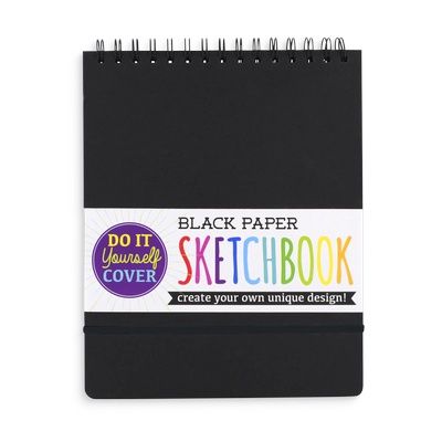 DIY Sketch Book Black
