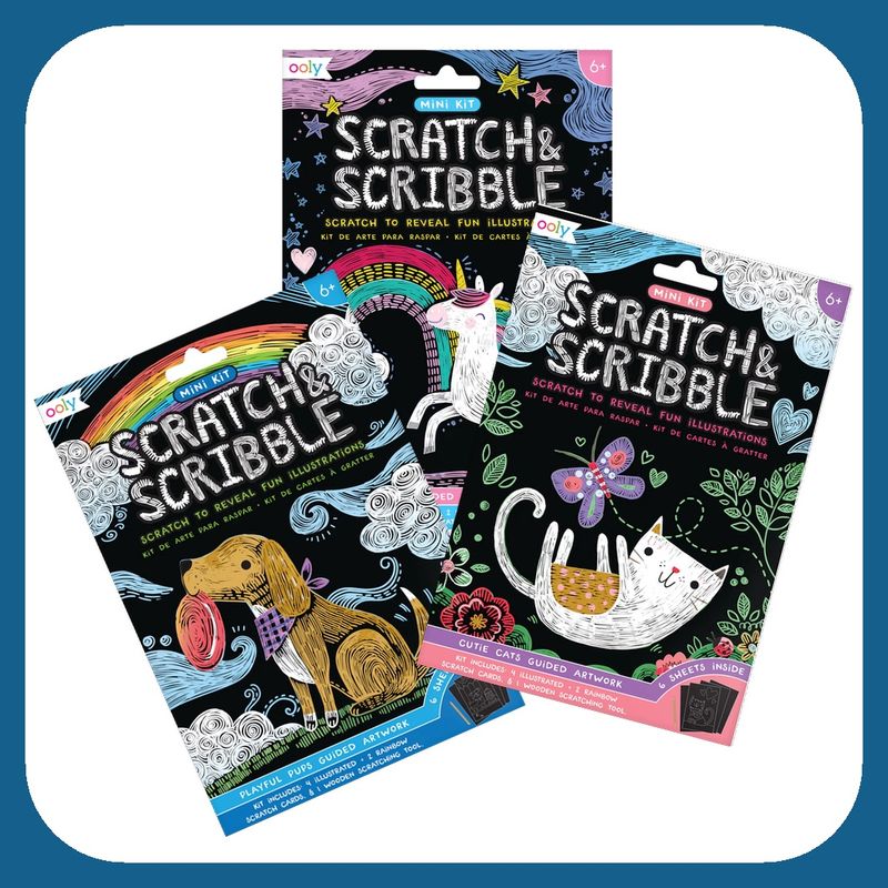 Scratch &amp; Scribble