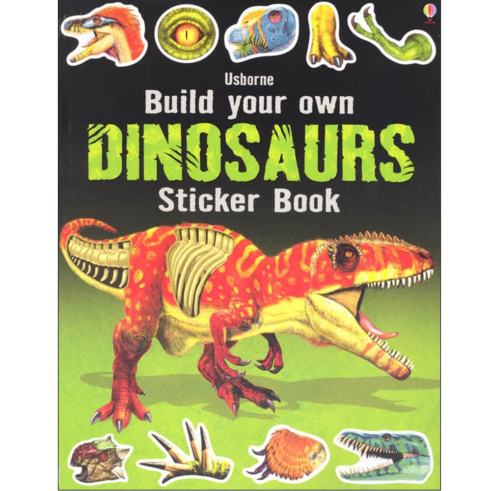 Build Your Own Dinosaurs Sticker Book