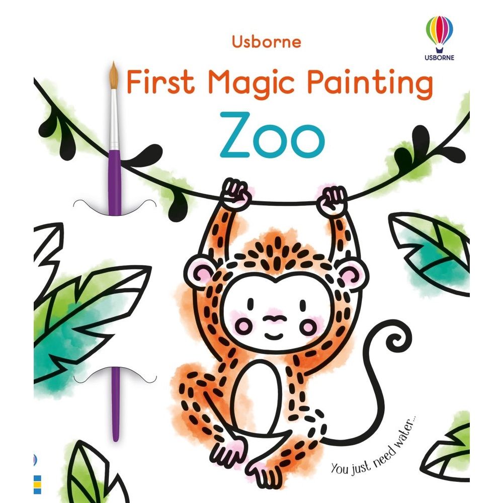 First Magic Painting Zoo