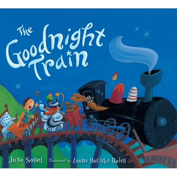 Goodnight Train Board Book, The