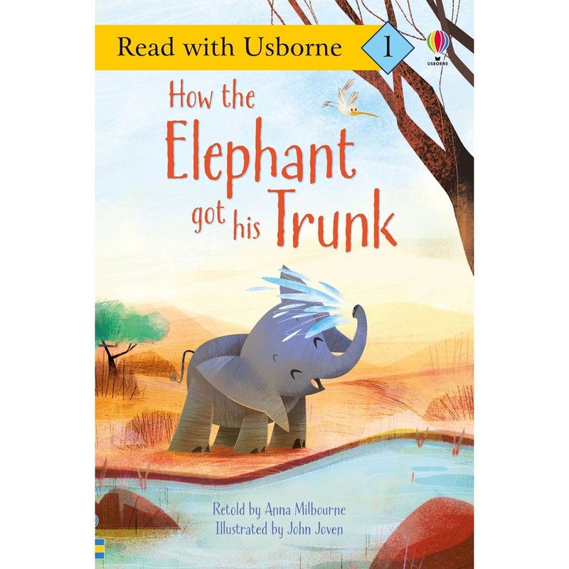 How the Elephant Got His Trunk