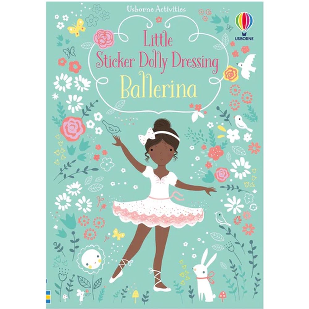 Little Sticker Dolly Dressing Ballerina