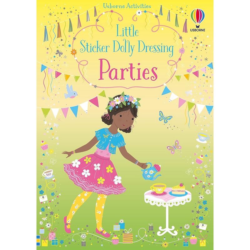Little Sticker Dolly Dressing Parties