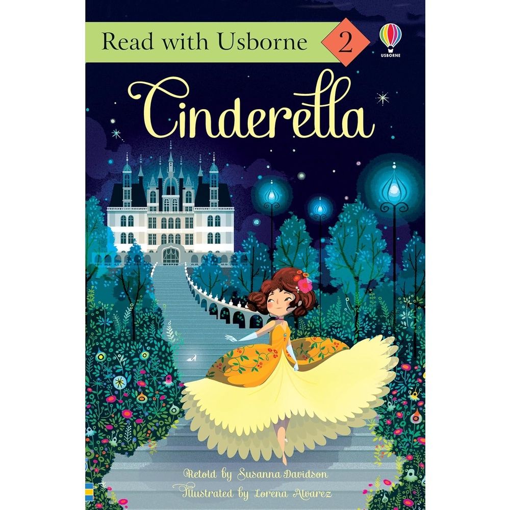 Read with Usborne Cinderella