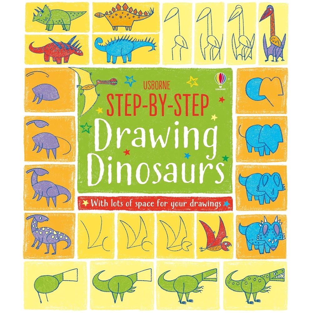 Step-by-Step Drawing Dinosaurs