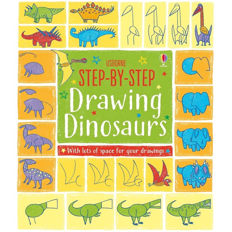 Step-by-Step Drawing Dinosaurs