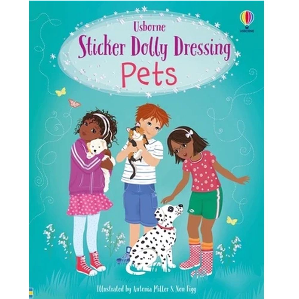 Sticker Dolly Dressing Pets