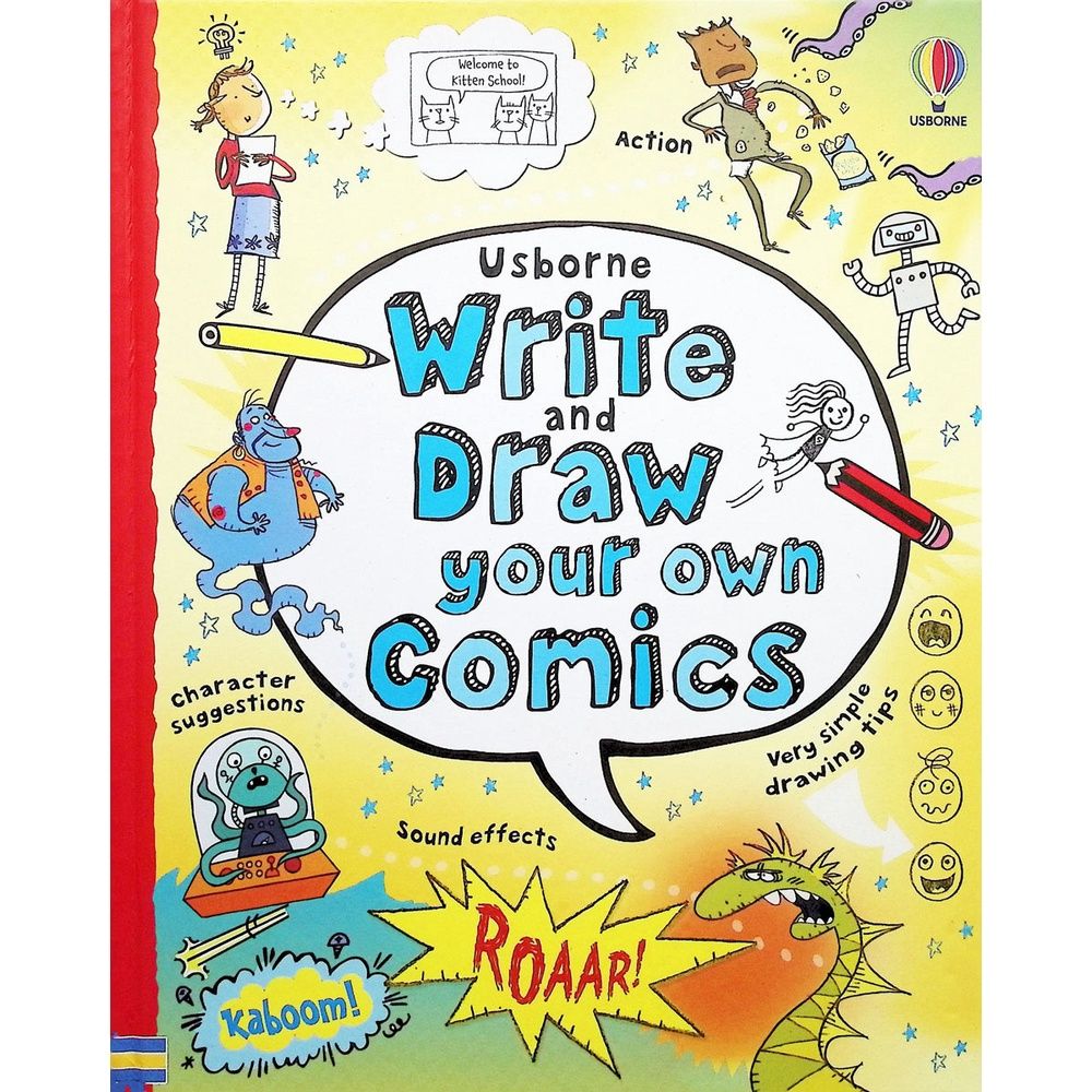 Write and Draw Your Own Comics