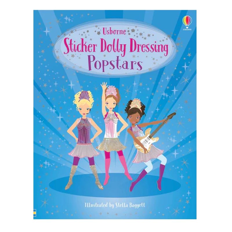 Sticker Dolly Dressing Popstars
