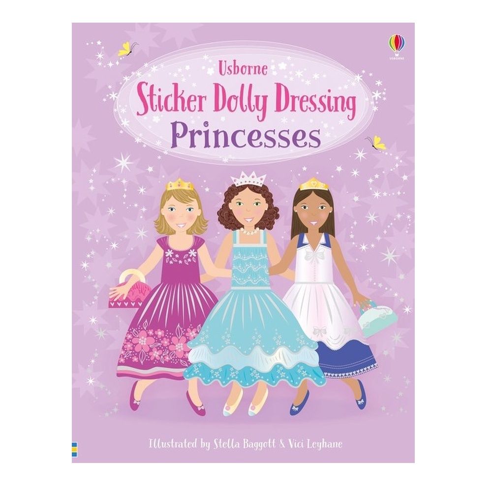 Sticker Dolly Dressing Princesses