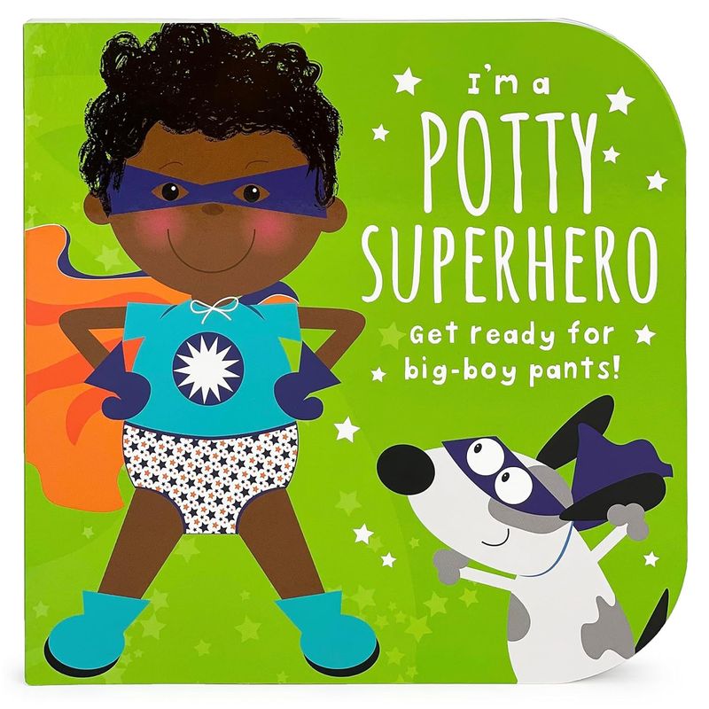 I'm a Potty Superhero (Multicultural Boy)