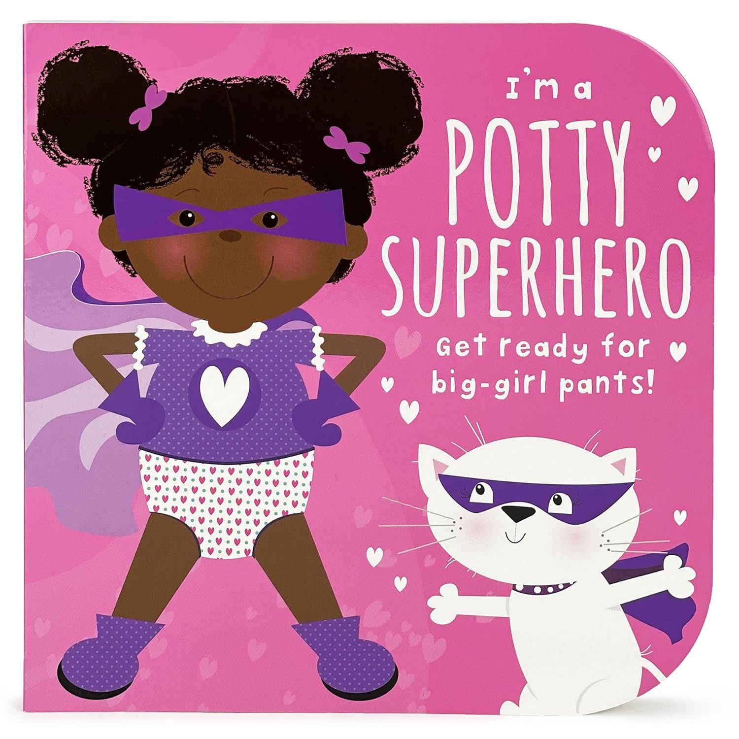 I'm a Potty Superhero (Multicultural Girl)