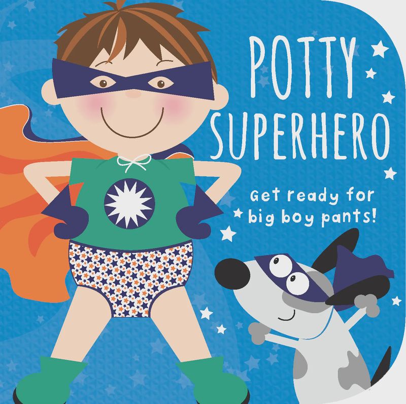 Potty Superhero (Boy)