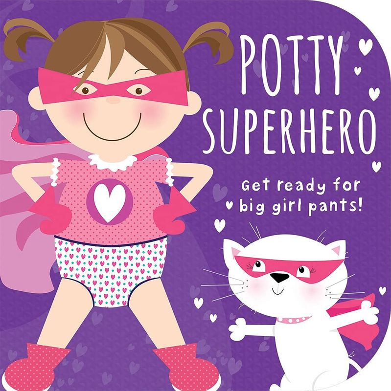 Potty Superhero (Girl)