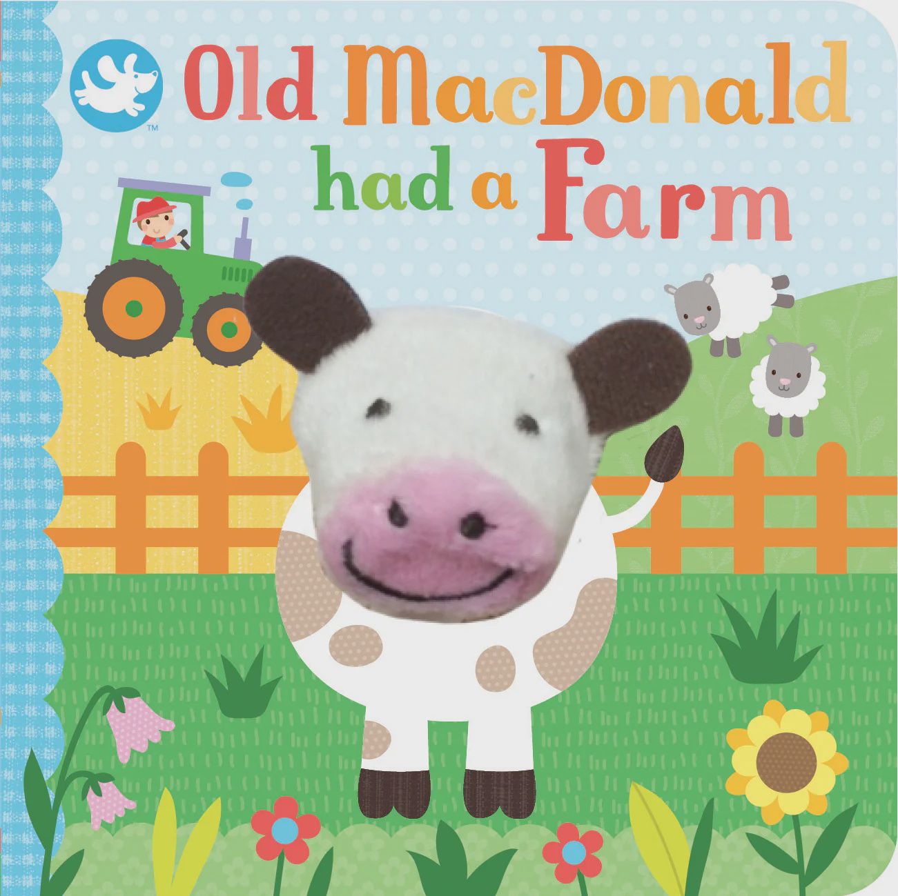 Finger Puppet Books, Style: Old McDonald Had a Farm