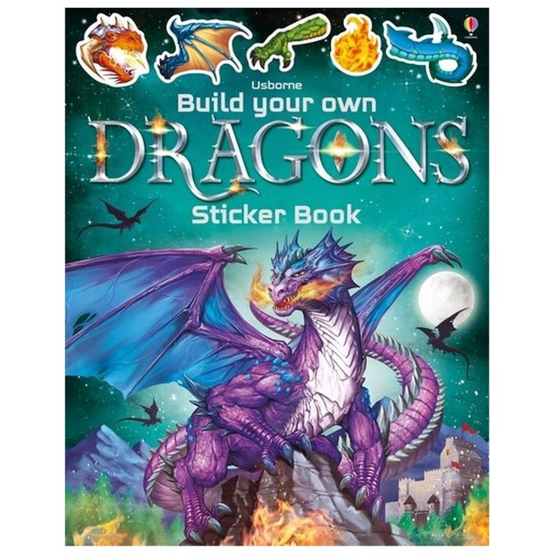 Build Your Own Dragons Sticker Book