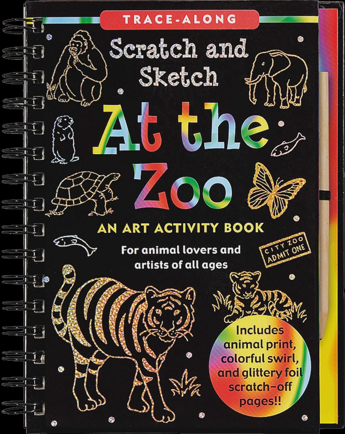 Scratch &amp; Sketch, Style: Zoo