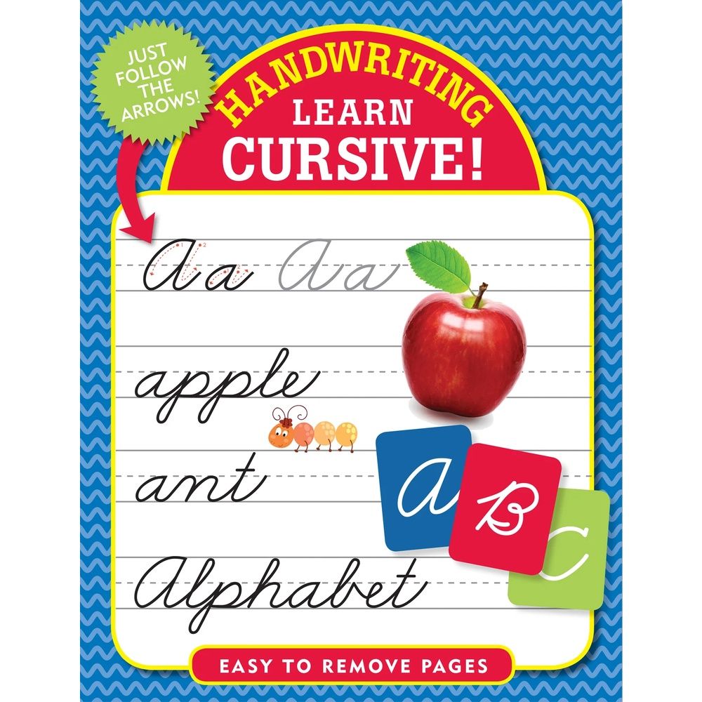 Handwriting: Learn Cursive!