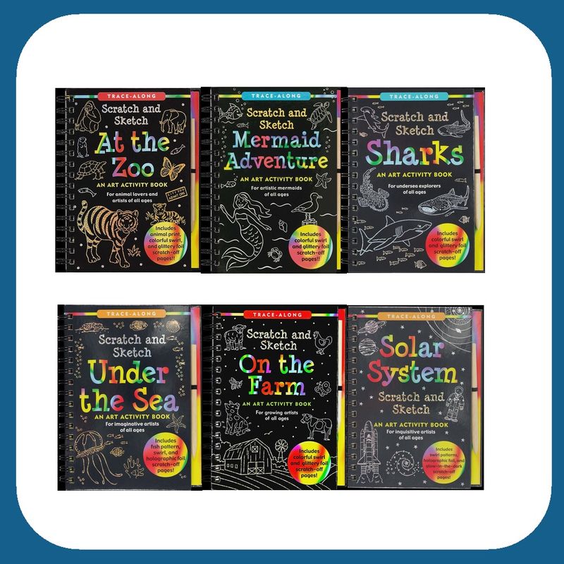 Scratch &amp; Sketch